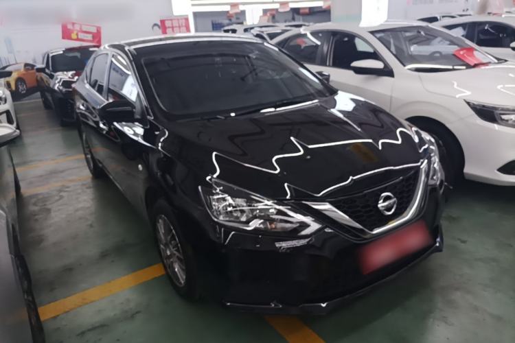 Used Nissan Sylphy 2021 Classic 1.6XE CVT Comfort Edition Front Right 45 Deg
