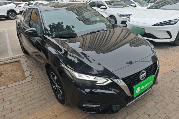 Used Nissan Sylphy 2021 1.6L XL CVT Enjoyment Edition Front Right 45 Deg