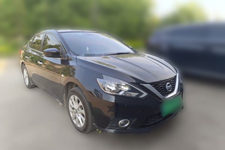 Used Nissan Sylphy 2021 Classic 1.6XL CVT Luxury Edition Front Right 45 Deg