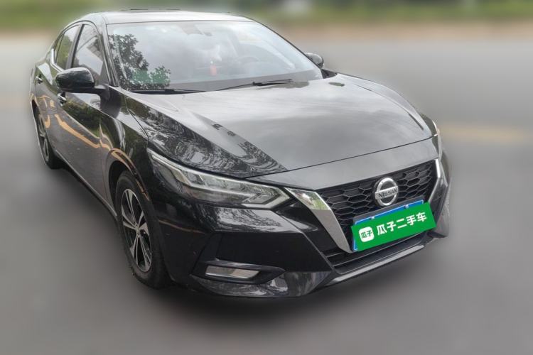 Used Nissan Sylphy 2021 1.6L XL CVT Enjoyment Edition Front Right 45 Deg