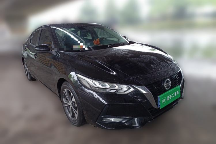 Used Nissan Sylphy 2021 1.6L XL CVT Enjoyment Edition Front Right 45 Deg