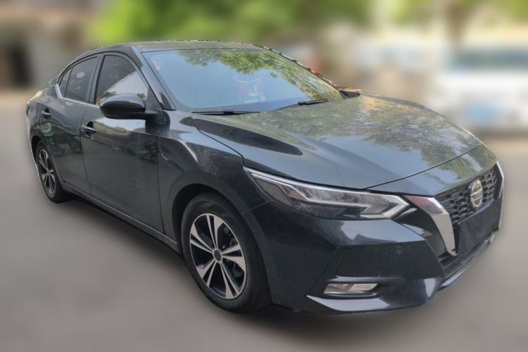 Used Nissan Sylphy 2021 1.6L XL CVT Enjoyment Edition Front Right 45 Deg