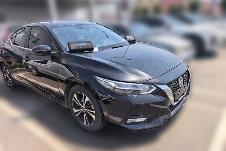 Used Nissan Sylphy 2021 1.6L XL CVT Enjoyment Edition Front Right 45 Deg