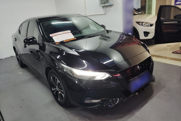Used Nissan Sylphy 2021 1.6L XL CVT Enjoyment Edition Front Right 45 Deg