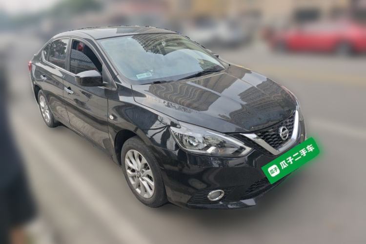 Used Nissan Sylphy 2021 Classic 1.6XL CVT Luxury Edition Front Right 45 Deg