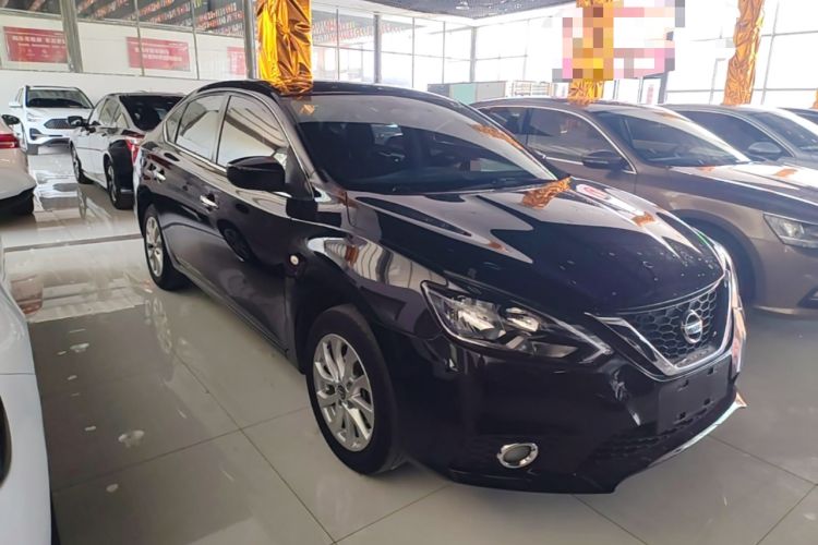 Used Nissan Sylphy 2021 Classic 1.6XL CVT Luxury Edition Front Right 45 Deg