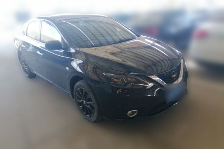 Used Nissan Sylphy 2021 Classic 1.6XL CVT Luxury Edition Front Right 45 Deg