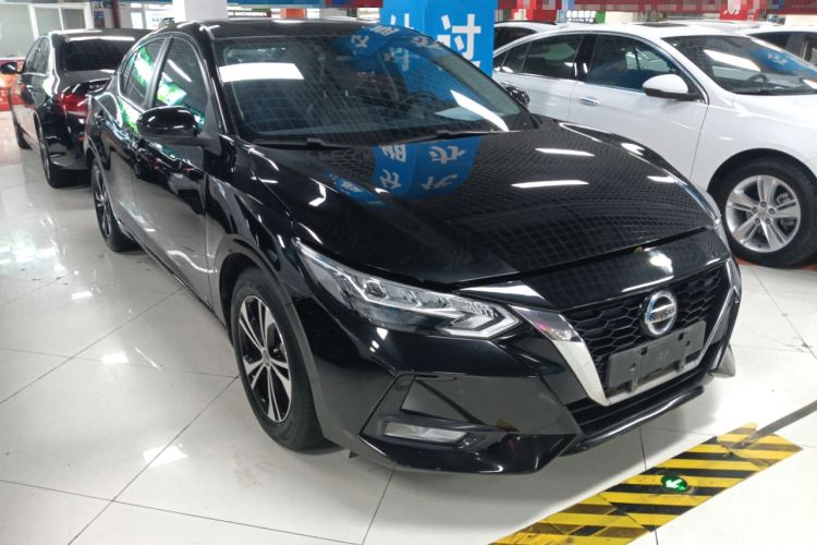 Used Nissan Sylphy 2021 1.6L XL CVT Enjoyment Edition Front Right 45 Deg
