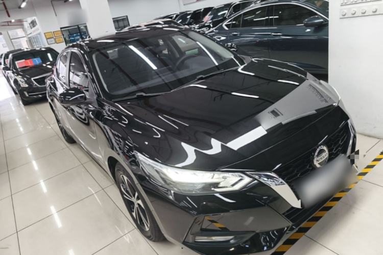 Used Nissan Sylphy 2021 1.6L XL CVT Smart Enjoyment Edition Front Right 45 Deg