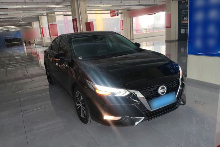 Used Nissan Sylphy 2021 1.6L XL CVT Enjoyment Edition Front Right 45 Deg