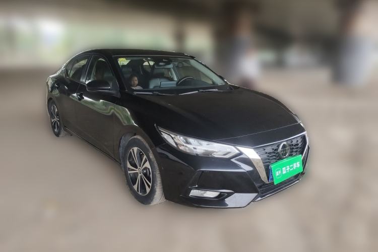 Used Nissan Sylphy 2021 1.6L XL CVT Smart Enjoyment Edition Front Right 45 Deg