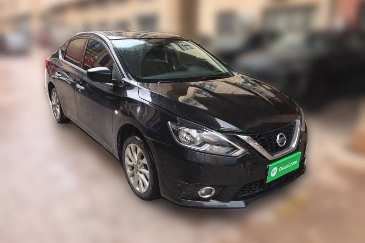 Used Nissan Sylphy 2021 Classic 1.6XL Manual Luxury Edition Front Right 45 Deg