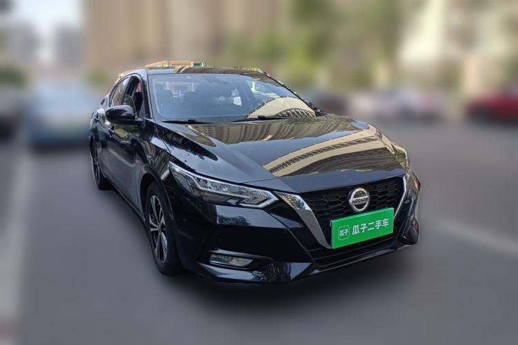 Used Nissan Sylphy 2021 1.6L XL CVT Enjoyment Edition Front Right 45 Deg