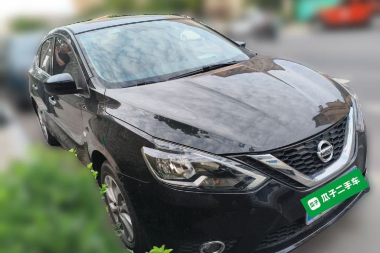 Used Nissan Sylphy 2021 Classic 1.6XL CVT Luxury Edition Front Right 45 Deg