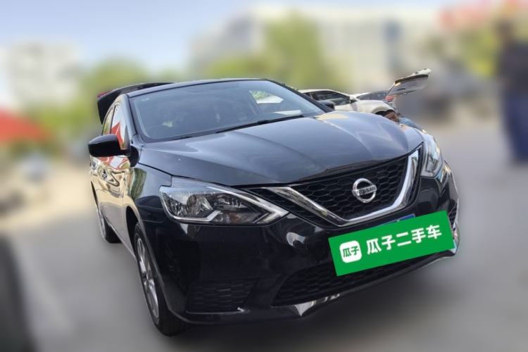 Used Nissan Sylphy 2021 Classic 1.6XE CVT Comfort Edition Front Right 45 Deg