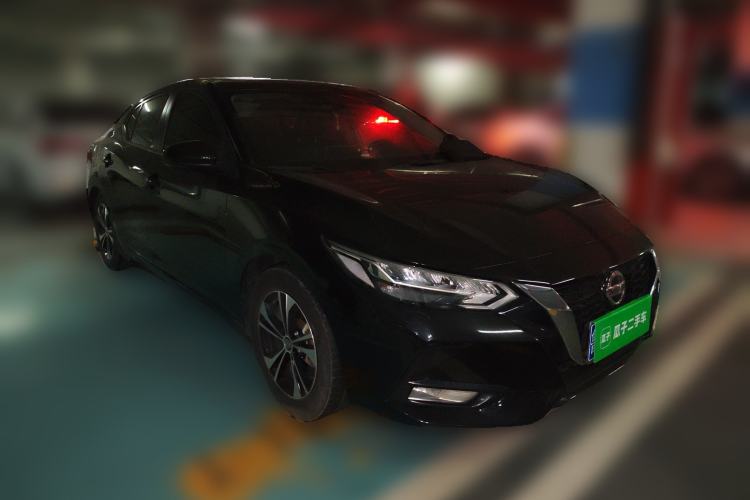 Used Nissan Sylphy 2021 1.6L XL CVT Enjoyment Edition Front Right 45 Deg