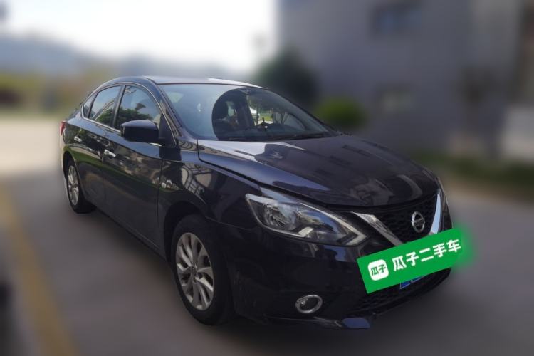 Used Nissan Sylphy 2021 Classic 1.6XL CVT Luxury Edition Front Right 45 Deg