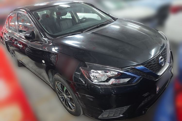 Used Nissan Sylphy 2021 Classic 1.6XE CVT Comfort Edition Front Right 45 Deg