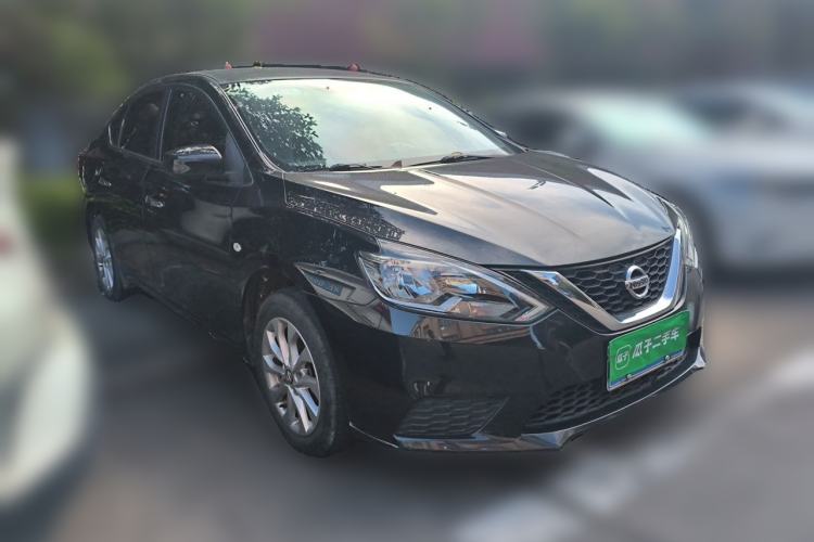 Used Nissan Sylphy 2021 Classic 1.6XE CVT Comfort Edition Front Right 45 Deg
