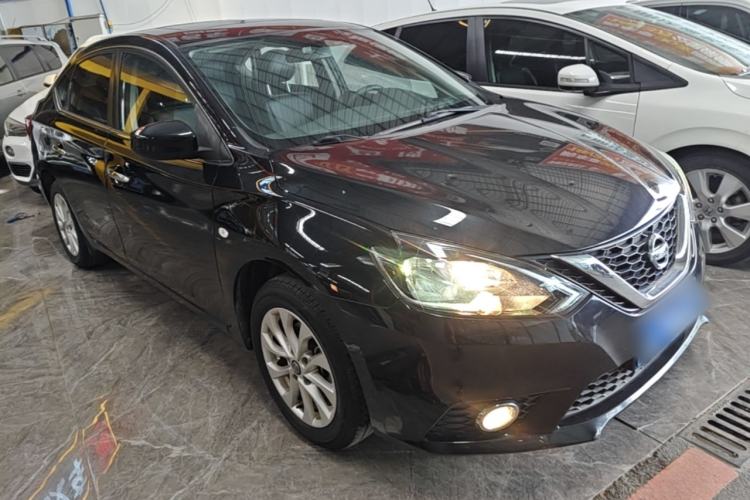 Used Nissan Sylphy 2021 Classic 1.6XL CVT Luxury Edition Front Right 45 Deg