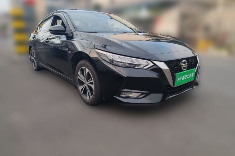 Used Nissan Sylphy 2021 1.6L XL CVT Enjoyment Edition Front Right 45 Deg