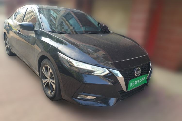 Used Nissan Sylphy 2021 1.6L XL CVT Enjoyment Edition Front Right 45 Deg