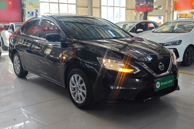 Used Nissan Sylphy 2021 Classic 1.6XL CVT Luxury Edition Front Right 45 Deg