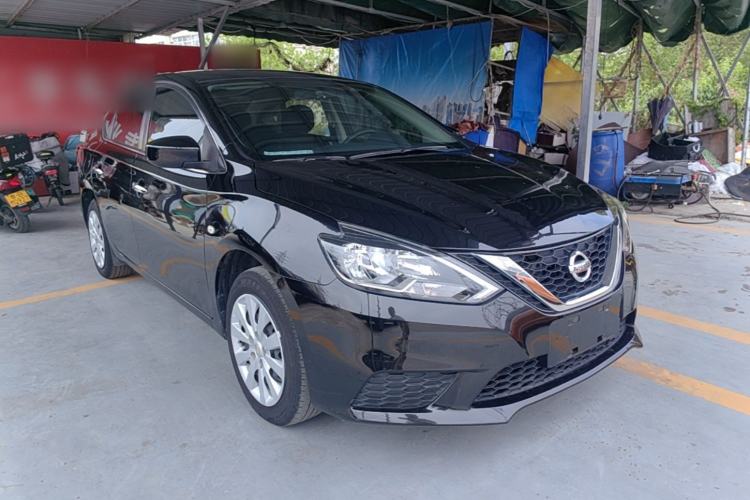 Used Nissan Sylphy 2021 Classic 1.6XE CVT Comfort Edition Front Right 45 Deg