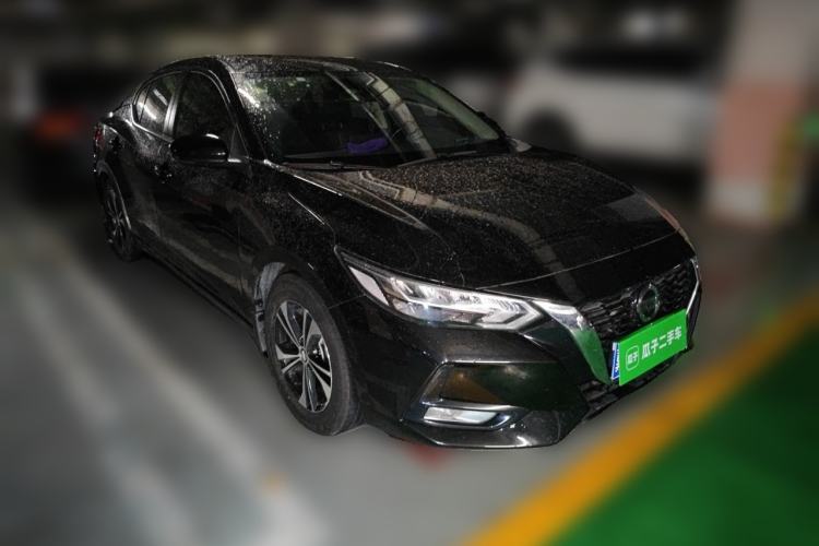 Used Nissan Sylphy 2021 1.6L XL CVT Enjoyment Edition Front Right 45 Deg