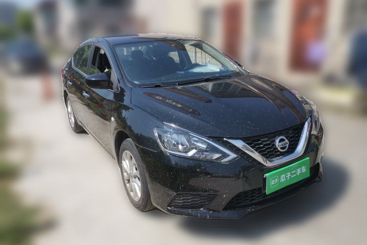 Used Nissan Sylphy 2021 Classic 1.6XE CVT Comfort Edition Front Right 45 Deg