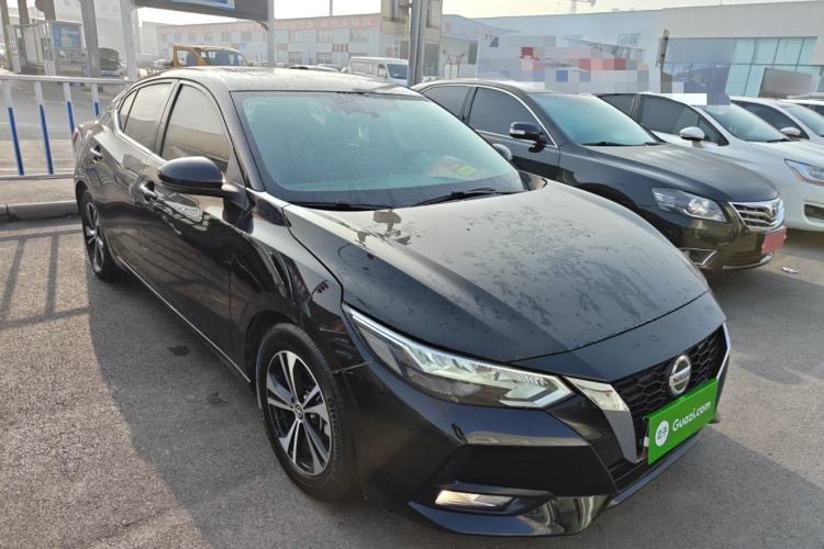 Used Nissan Sylphy 2021 1.6L XL CVT Enjoyment Edition Front Right 45 Deg