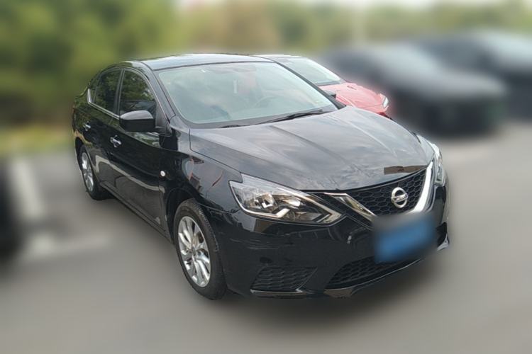 Used Nissan Sylphy 2021 Classic 1.6XE CVT Comfort Edition Front Right 45 Deg
