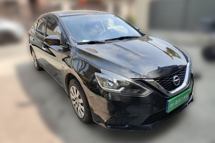 Used Nissan Sylphy 2021 Classic 1.6XE CVT Comfort Edition Front Right 45 Deg