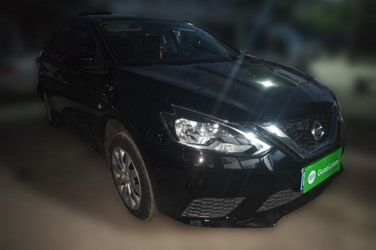 Used Nissan Sylphy 2021 Classic 1.6XE Manual Comfort Edition Front Right 45 Deg