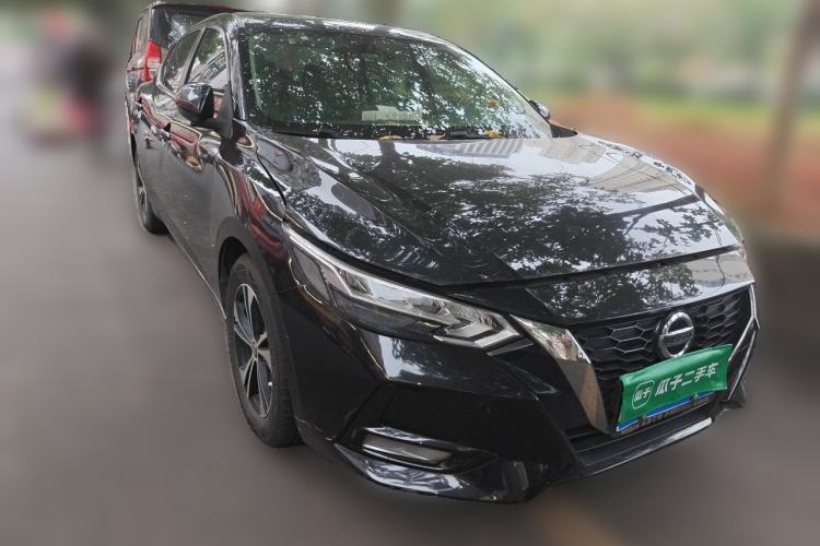 Used Nissan Sylphy 2021 1.6L XL CVT Enjoyment Edition Front Right 45 Deg