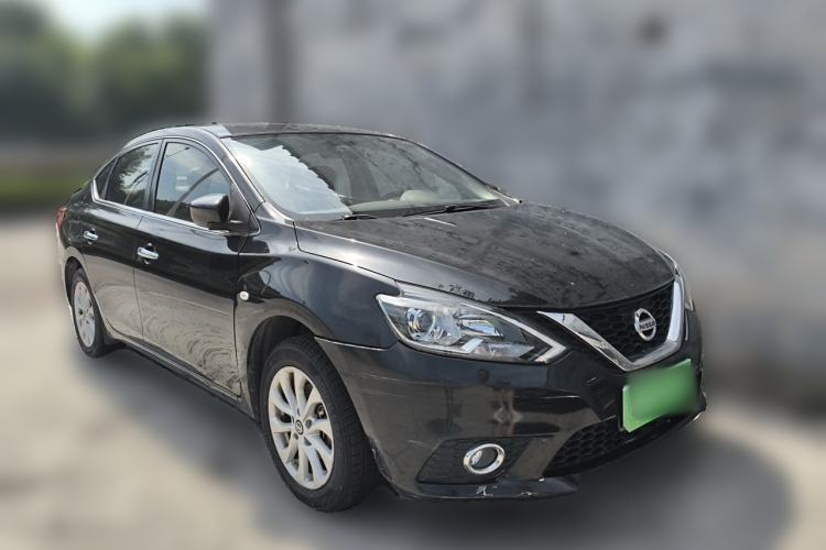 Used Nissan Sylphy 2021 Classic 1.6XL CVT Luxury Edition Front Right 45 Deg