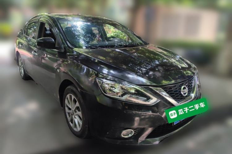 Used Nissan Sylphy 2021 Classic 1.6XL CVT Luxury Edition Front Right 45 Deg
