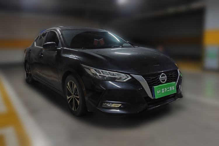 Used Nissan Sylphy 2021 1.6L XL CVT Enjoyment Edition Front Right 45 Deg