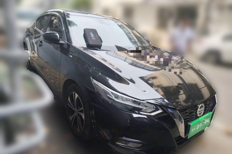 Used Nissan Sylphy 2021 1.6L XL CVT Enjoyment Edition Front Right 45 Deg