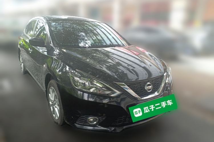 Used Nissan Sylphy 2021 Classic 1.6XL Manual Luxury Edition Front Right 45 Deg