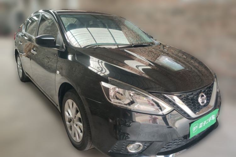 Used Nissan Sylphy 2021 Classic 1.6XL CVT Luxury Edition Front Right 45 Deg