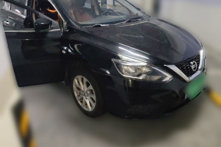 Used Nissan Sylphy 2021 Classic 1.6XE CVT Comfort Edition Front Right 45 Deg