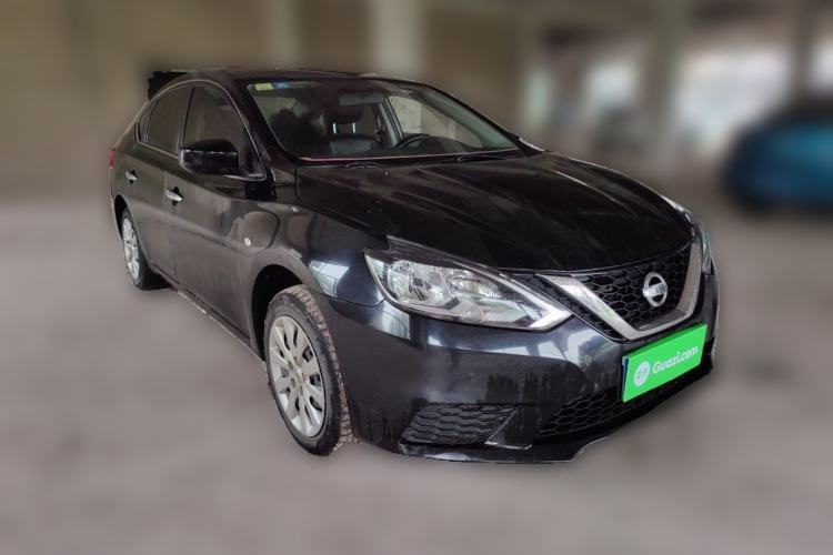 Used Nissan Sylphy 2021 Classic 1.6XE CVT Comfort Edition Front Right 45 Deg