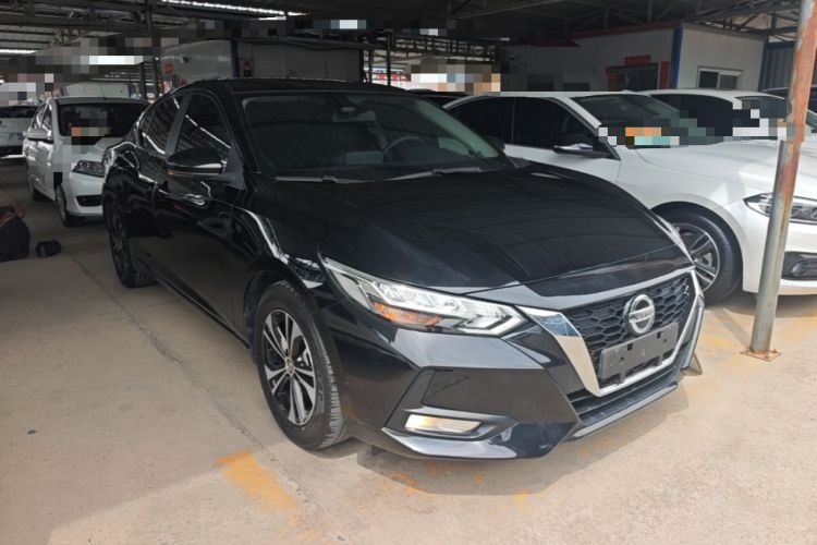 Used Nissan Sylphy 2021 1.6L XL CVT Enjoyment Edition Front Right 45 Deg