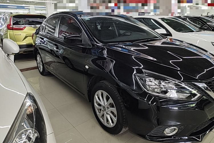 Used Nissan Sylphy 2021 Classic 1.6XL CVT Luxury Edition Front Right 45 Deg