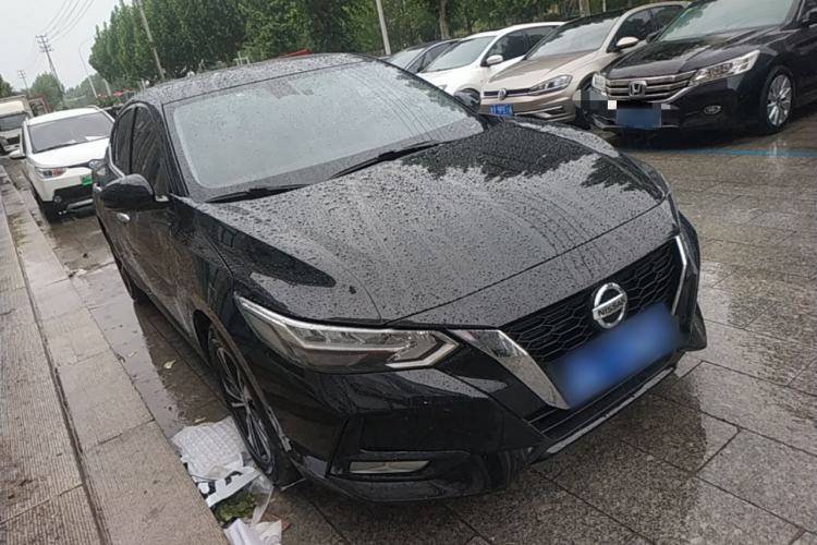 Used Nissan Sylphy 2021 1.6L XL CVT Enjoyment Edition Front Right 45 Deg