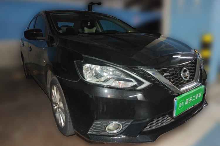Used Nissan Sylphy 2021 Classic 1.6XL CVT Luxury Edition Front Right 45 Deg