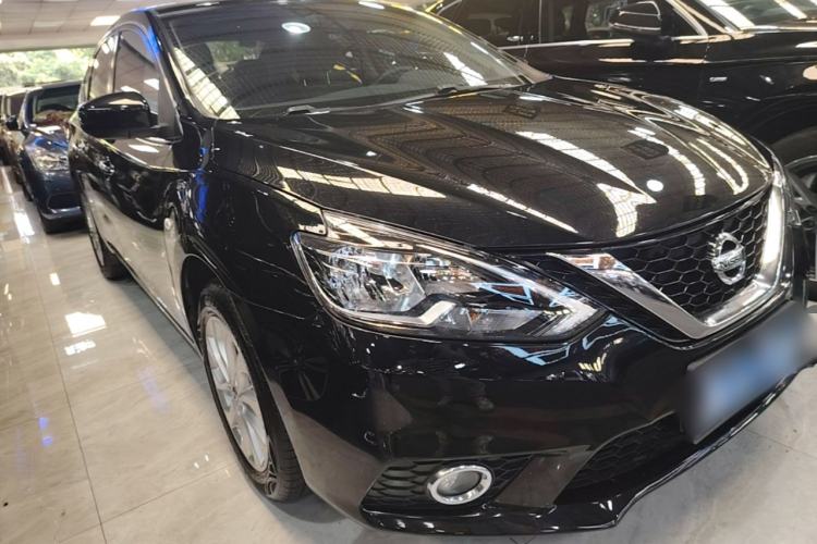 Used Nissan Sylphy 2021 Classic 1.6XL CVT Luxury Edition Front Right 45 Deg