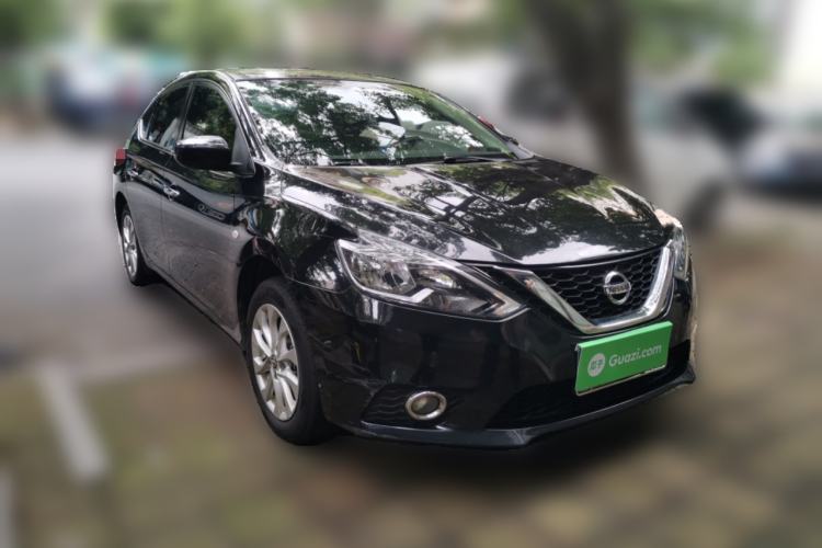 Used Nissan Sylphy 2021 Classic 1.6XL CVT Luxury Edition Front Right 45 Deg