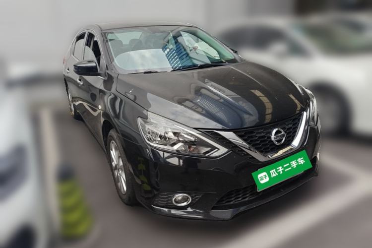 Used Nissan Sylphy 2021 Classic 1.6XL CVT Luxury Edition Front Right 45 Deg
